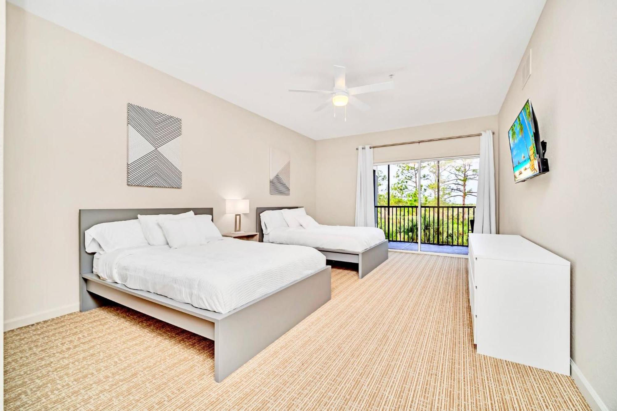 Bright Condo - 2Br With Pool & Hot Tub, Near Disney! 奥兰多 外观 照片