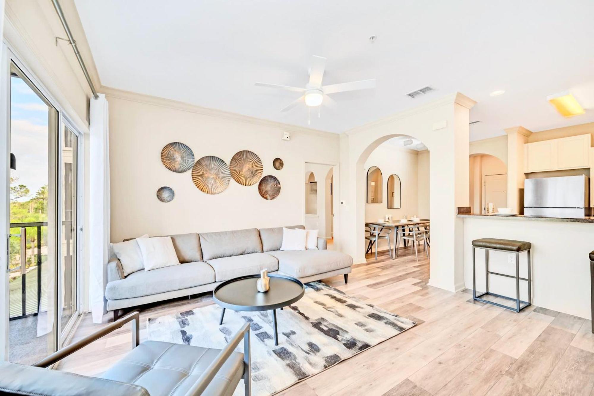 Bright Condo - 2Br With Pool & Hot Tub, Near Disney! 奥兰多 外观 照片